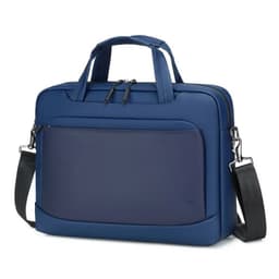 Túi xách laptop CoolBell 15.6 inch màu xanh navy chống nước, chống sốc, thiết kế sang trọng, dây đeo chéo cho nam nữ côn 4
