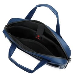 Túi xách laptop CoolBell 15.6 inch màu xanh navy chống nước, chống sốc, thiết kế sang trọng, dây đeo chéo cho nam nữ côn 8