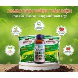 Combo Dinh Dưỡng Toàn Diện (Tricho + Boly Lazio) - Phục hồi, Tăng đề kháng, Năng suất vượt trội 3