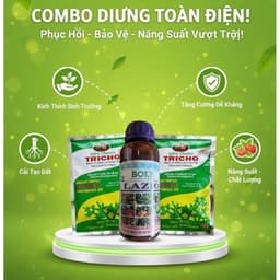 Combo Dinh Dưỡng Toàn Diện (Tricho + Boly Lazio) - Phục hồi, Tăng đề kháng, Năng suất vượt trội 2