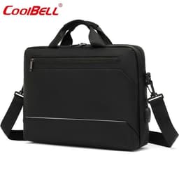 Túi xách đựng laptop CoolBell CB 2112 cao cấp 15.6 inch – Chống nước, chống sốc, thiết kế sang trọng cho dân văn phòng. 5