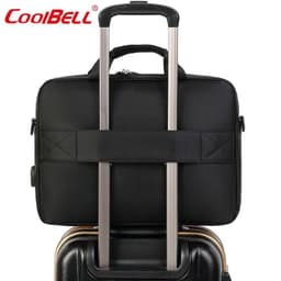 Túi xách đựng laptop CoolBell CB 2112 cao cấp 15.6 inch – Chống nước, chống sốc, thiết kế sang trọng cho dân văn phòng. 4