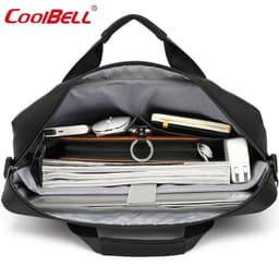 Túi xách đựng laptop CoolBell CB 2112 cao cấp 15.6 inch – Chống nước, chống sốc, thiết kế sang trọng cho dân văn phòng. 3