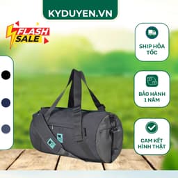 Túi Trống Thể Thao Mikkor Sporty Gymer KỲ DUYÊN Túi Xách phù hợp chuyến đi 1-2 ngày, đi thể thao, chống nước. 1