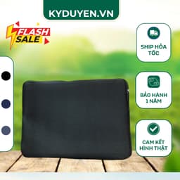 Túi chống sốc laptop KỲ DUYÊN 13 14 15.6 inch vải lưới dày chống trầy xước Macbook/Notebook. 1