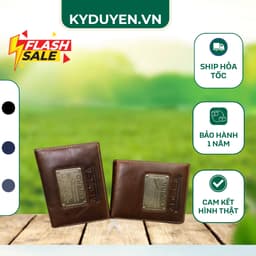 VÍ NAM CEFIRO DA THẬT CHÍNH HÃNG ,KIỂU DÁNG KHỎE KHOẮN THỜI TRANG.MẪU MÃ DA DẠNG 1