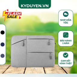 TÚI CHÔNG SỐC LAPTOP CÓ TAY SÁCH,THỜI TRANG ,KHÓA CHẮC CHẮN,NHIỀU NGĂN PHỤ BEN NGOAI ĐỂ PHỤ KIỆN CUA LAPTOP 1