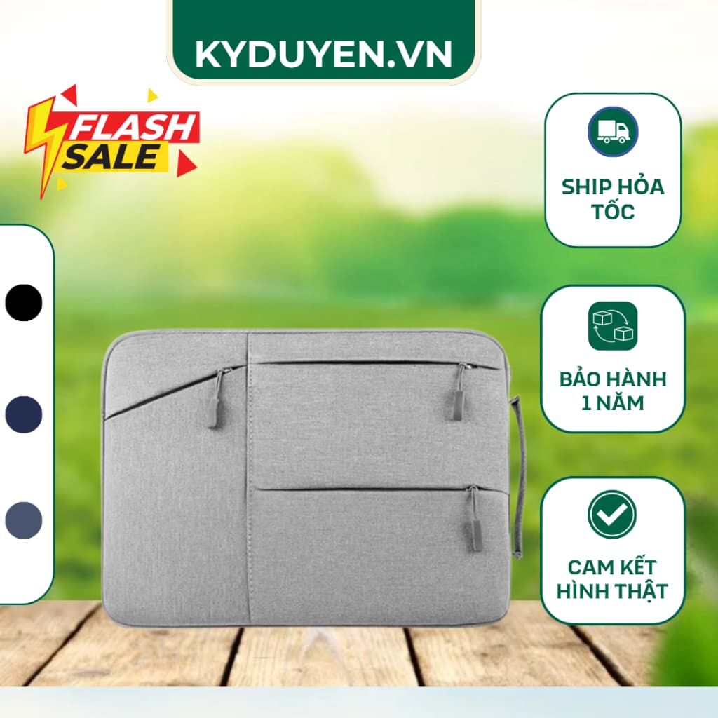 TÚI CHÔNG SỐC LAPTOP CÓ TAY SÁCH,THỜI TRANG ,KHÓA CHẮC CHẮN,NHIỀU NGĂN PHỤ BEN NGOAI ĐỂ PHỤ KIỆN CUA LAPTOP