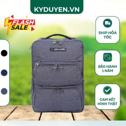 Balo laptop SIMPLE CARRY K4 chính hãng siêu nhẹ 1