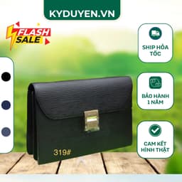 VÍ CẦM TAY NAM CHÍNH HÃNG MILORD 1