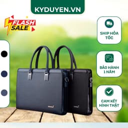 CẶP DA CÔNG SỞ THỜI TRANG MÃ 8229 1