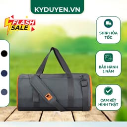 TÚI THỂ THAO MIKKOR THE SPORTY GEAR ,CHẤT LIỆU SIEU NHẸ CHÔNG MƯA CAO CẤP, DÙNG CHO CẢ NAM & NỮ 1