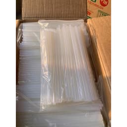 [ RẺ VÔ ĐỊCH ] Combo 100 Keo Nến, 1kg Keo Nến Silicon Trong Suốt Loại 1 Dài 25cm (25cm x ~7mm) 5