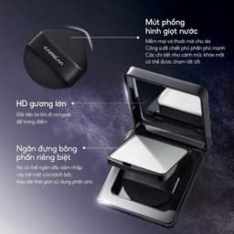 [Carslan] Phấn Nén Black Magnetic Carslan 2.0 Kiểm soát dầu lâu trôi 24H 8g DOLLYDOLLY COSMETICS 3