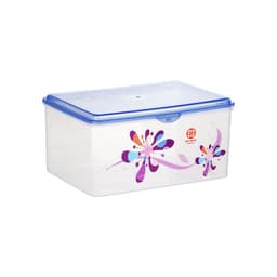 Hộp Nhựa Trong Suốt Việt Nhật 6726, Hộp Lạnh Đựng Thực Phẩm Nắp Kín Hơi - DOMUS 8