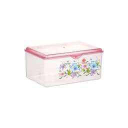 Hộp Nhựa Trong Suốt Việt Nhật 6726, Hộp Lạnh Đựng Thực Phẩm Nắp Kín Hơi - DOMUS 7