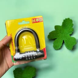Khóa chữ U SiFa 4 Số Thay Đổi Mật Khẩu Dễ Dàng, An Toàn Sử Dụng 6