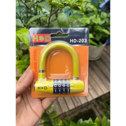 Khóa chữ U SiFa 4 Số Thay Đổi Mật Khẩu Dễ Dàng, An Toàn Sử Dụng 5