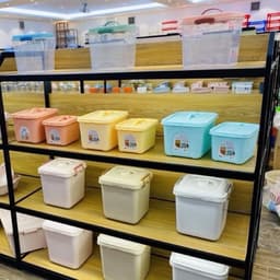 Thùng Nhựa Có Quai Xách Việt Nhật 6626, Thùng Đựng Đồ Có Nắp, Đựng Quần Áo Đồ Chơi Thực Phẩm - DOMUS 9