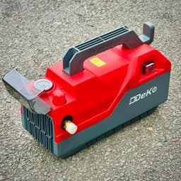 Máy Rửa Xe Gia Đình DEKO DK-P3000A Có Chỉnh Áp, Lõi Đồng, Lưu Lượng 11 L/P, Có ốp bảo vệ mặt đồng hồ 6