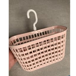 Rổ Nhựa Hai Quai Việt Nhật 3218/41/42/45/05/06, Rổ Móc Đựng Đồ, Giỏ Phòng Tắm, Đa Năng Tiện Ích - DOMUS 9