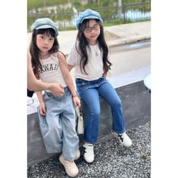 SẴN Mũ beret Phong Cách Hàn Quốc Thời Trang Thu Đông Kiểu Mới Cho Bé Trai Và Gái VÒNG ĐẦU 42-45CM 7