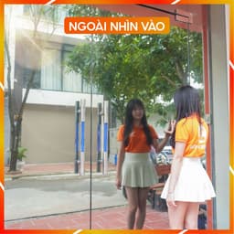 Giấy Dán Kính 1 Chiều, Decal Dán Kính Phản Quang Cho Cửa Kính Loại Dày (BS1) 3