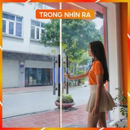 Giấy Dán Kính 1 Chiều, Decal Dán Kính Phản Quang Cho Cửa Kính Loại Dày (BS1) 4
