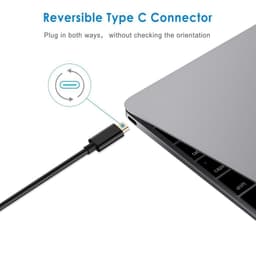 Cáp chuyển Type-C sang DisplayPort 8K@60Hz | Dây USB-C to DP 1.4 hỗ trợ 4K/120Hz – 8K/60Hz  cao cấp 2