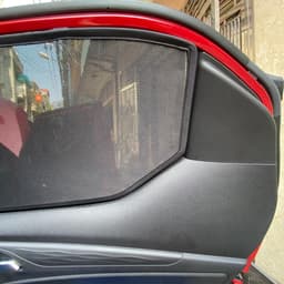 Rèm che nắng nam châm xe Vinfast Limo Green + MPV7 - bộ 4 tấm kèm khay rèm 2
