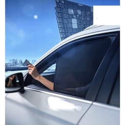 Rèm che nắng nam châm xe Vinfast Limo Green + MPV7 - bộ 4 tấm kèm khay rèm 5