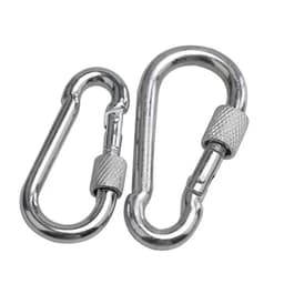 Móc treo bạt Móc Khoá An Toàn Size dày 5mm, 6mm, 8mm, 10mm Bằng Thép Loại có ren và không ren 3