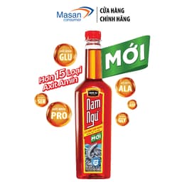 (Chọn loại) Nước mắm Nam Ngư 500ml/750ml/900ml 2