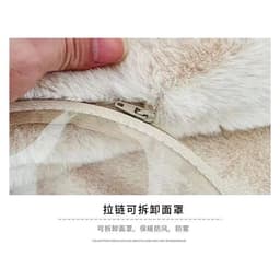 Mũ Len Trùm Đầu Có Kính Chắn Gió Kèm Khăn Quàng Cổ Và Găng Tay Cho Bé, Nón Len Lông Cừu Có Bao Tay Cho Bé 9