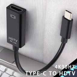 Cáp chuyển Type C sang HDMI 4K – Cáp Type C to HDMI cho điện thoại, laptop, MacBook – Hỗ trợ 4K UHD 9