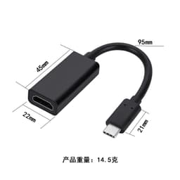 Cáp chuyển Type C sang HDMI 4K – Cáp Type C to HDMI cho điện thoại, laptop, MacBook – Hỗ trợ 4K UHD 8