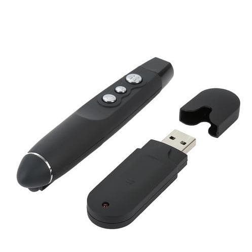 Bút trình chiếu Laser PP-1000T - Không dây, điều khiển PowerPoint từ xa, thuyết trình chuyên nghiệp