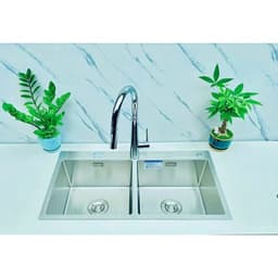 Chậu rửa bát RL04-7245  | Chậu Rửa Bát Roslerer 2 Hố Cân 6
