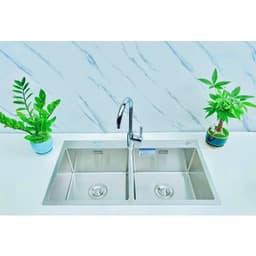 Chậu rửa bát RL04-7245  | Chậu Rửa Bát Roslerer 2 Hố Cân 5