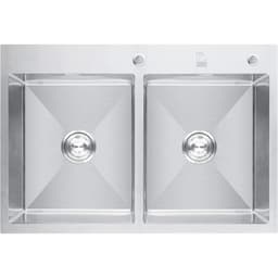 Chậu rửa bát RL04-7245  | Chậu Rửa Bát Roslerer 2 Hố Cân 2