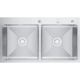 RL04-7843 Chậu Rửa Bát Roslerer 2 Hố Cân 2