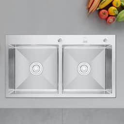 RL04-7843 Chậu Rửa Bát Roslerer 2 Hố Cân 3