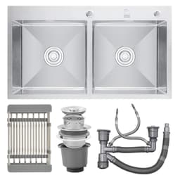 RL04-7843 Chậu Rửa Bát Roslerer 2 Hố Cân 4