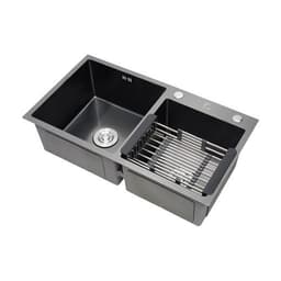 Chậu Rửa Bát Roslerer RL04-7843 Nano 2 Hố Lệch 2