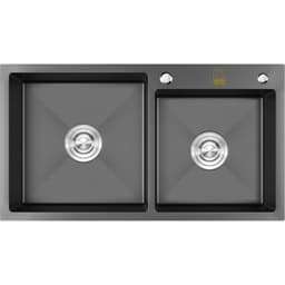 Chậu Rửa Bát Roslerer RL04-7843 Nano 2 Hố Lệch 3