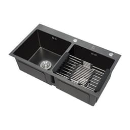 Chậu rửa 2 hố Roslerer RL04-7843C Nano 3