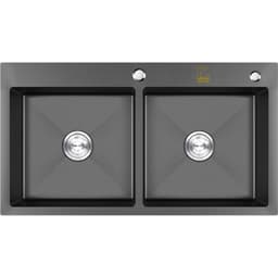 Chậu rửa 2 hố Roslerer RL04-7843C Nano 2