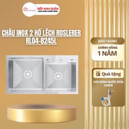 RL04-8245 Chậu Rửa Bát Roslerer 2 Hố Lệch 1