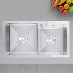 RL04-8245 Chậu Rửa Bát Roslerer 2 Hố Lệch 4