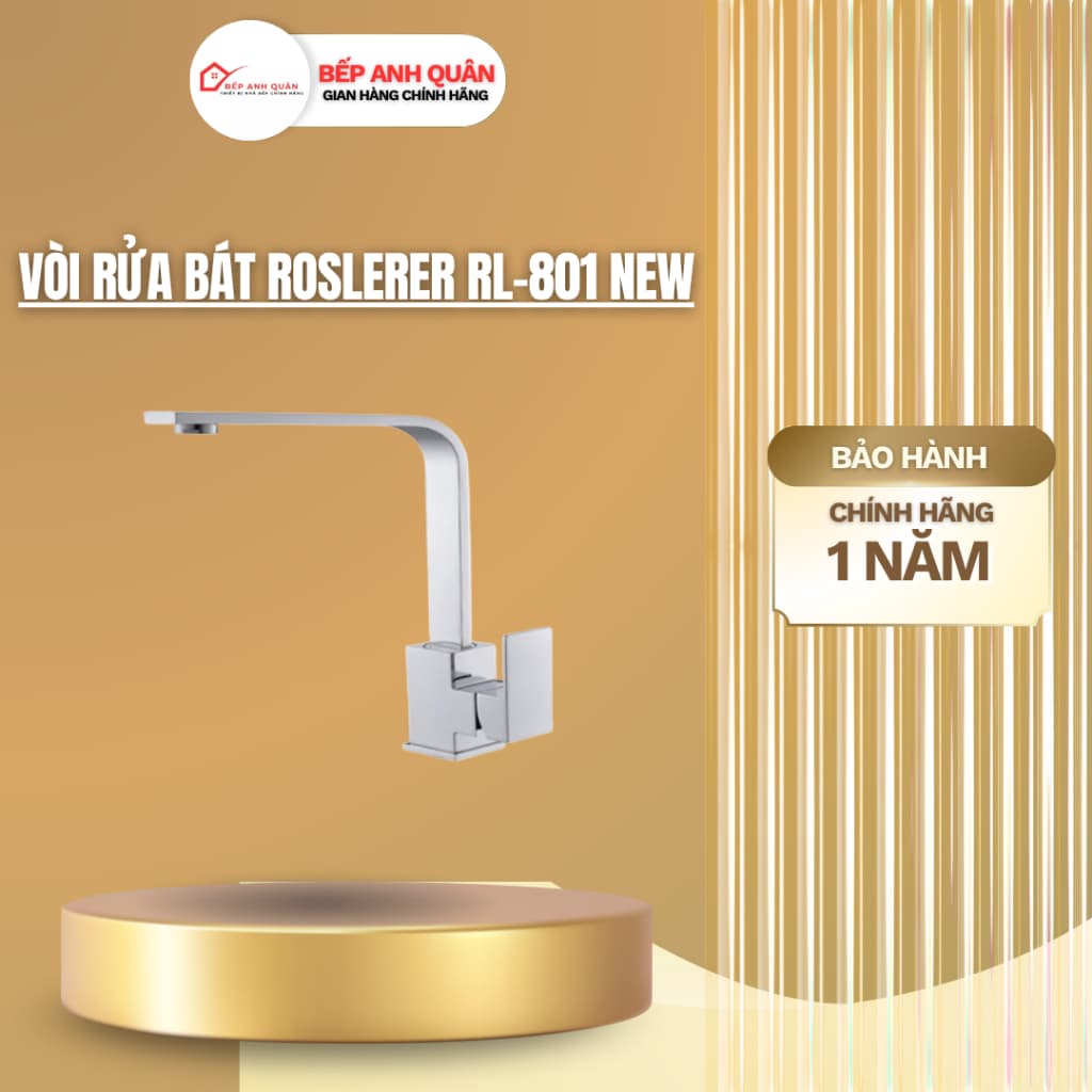 RL-801 Vòi Rửa Bát Roslerer Nóng Lạnh